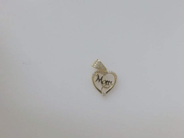 14k Yellow Gold Unisex Pendant 1.4g