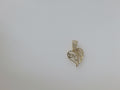 14k Yellow Gold Unisex Pendant 1.4g