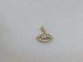 14k Yellow Gold Unisex Pendant 1.6g