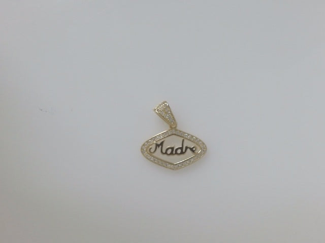 14k Yellow Gold Unisex Pendant 1.6g