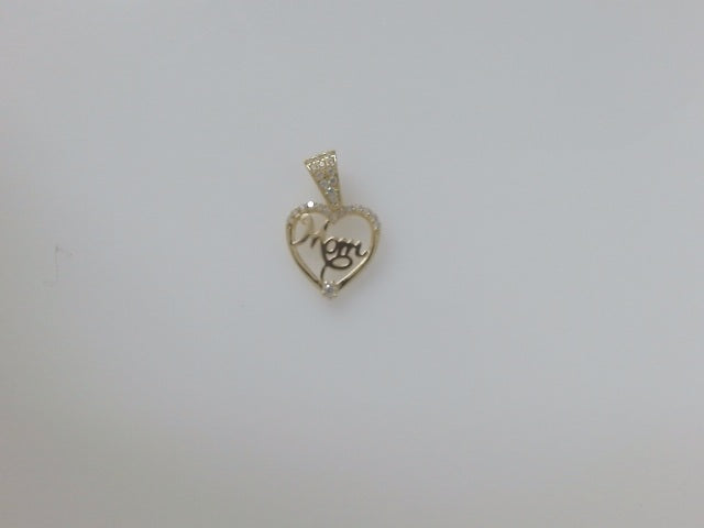 14k Yellow Gold Unisex Pendant 1.4g