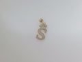 14k Yellow Gold Unisex Pendant 1.5g