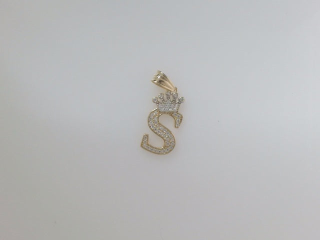 14k Yellow Gold Unisex Pendant 1.5g