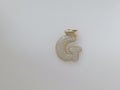 14k Yellow Gold Unisex Pendant 3.7g