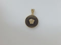 14k Yellow Gold Unisex Pendant 4g