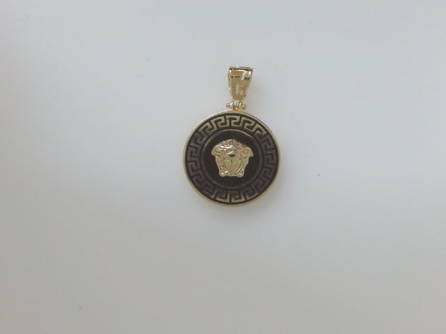 14k Yellow Gold Unisex Pendant 4g