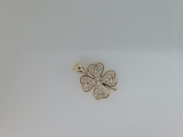 14k Yellow Gold Unisex Pendant 1.8g