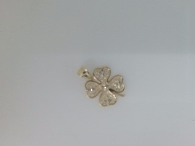 14k Yellow Gold Unisex Pendant 1.8g