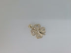 14k Yellow Gold Unisex Pendant 1.8g