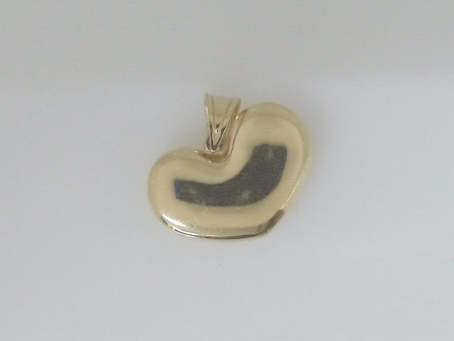 14k Yellow Gold Unisex Pendant 1.8g