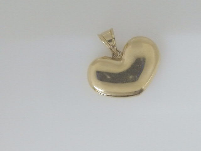 14k Yellow Gold Unisex Pendant 1.8g