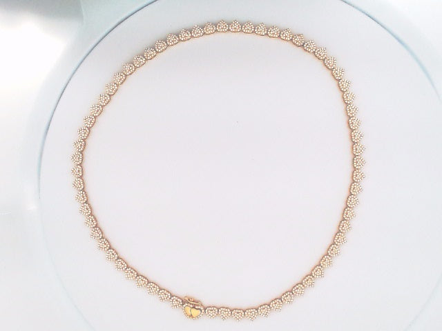 14k Yellow Gold Women's Choker 20g