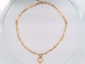14k Yellow Gold Women's Choker 8.4g