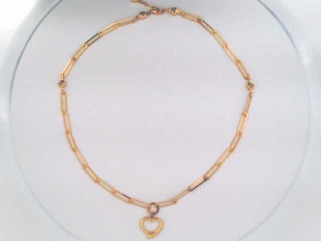 14k Yellow Gold Women's Choker 8.4g