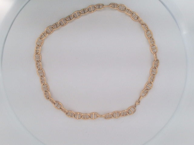 14k Yellow Gold Women's Choker 14.9g