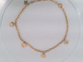 14k Yellow Gold Women's Choker 13.4g