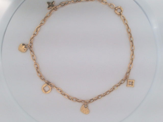 14k Yellow Gold Women's Choker 13.4g