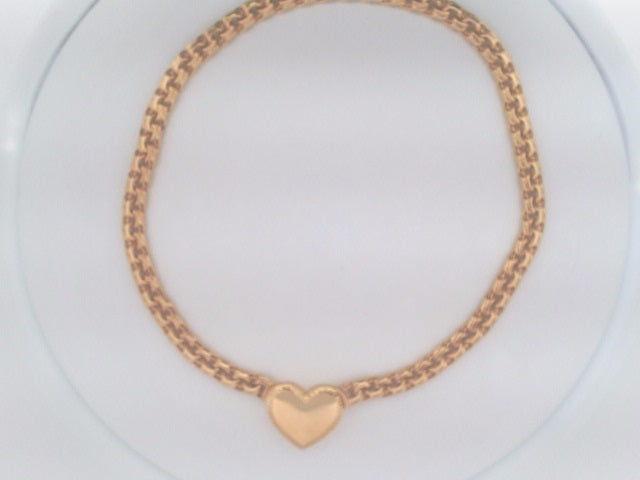 14k Yellow Gold Women's Choker 41.3g