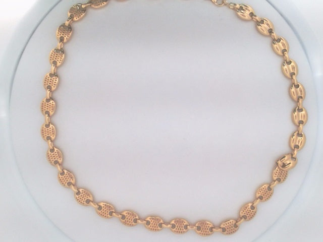 14k Yellow Gold Women's Choker 36.5g