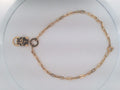 14k Yellow Gold Women's Choker 13.5g