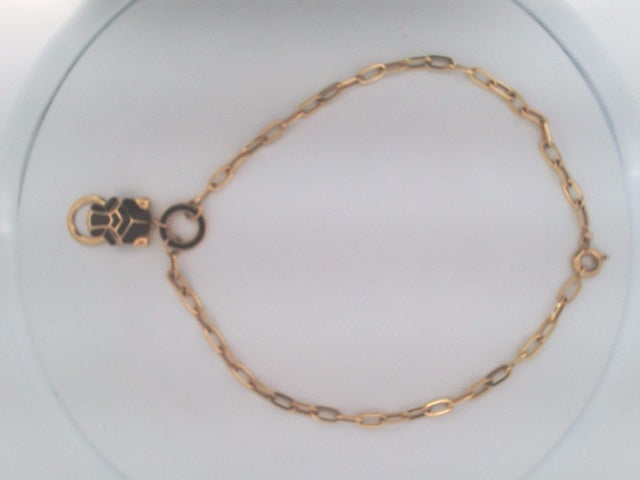 14k Yellow Gold Women's Choker 13.5g