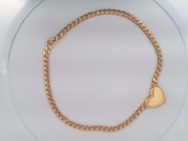 14k Yellow Gold Women's Choker 27.9g
