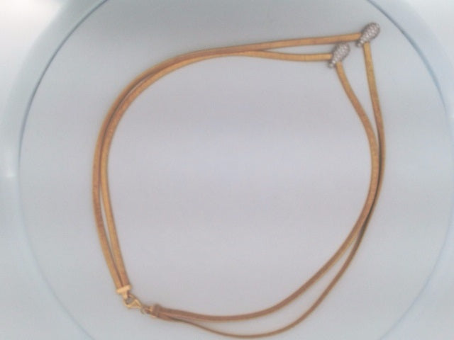 14k Yellow Gold Women's Choker 24.7g