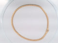14k Yellow Gold Women's Choker 17.1g