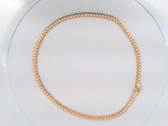 14k Yellow Gold Women's Choker 17.1g