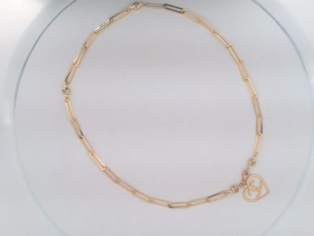 14k Yellow Gold Women's Choker 7.5g