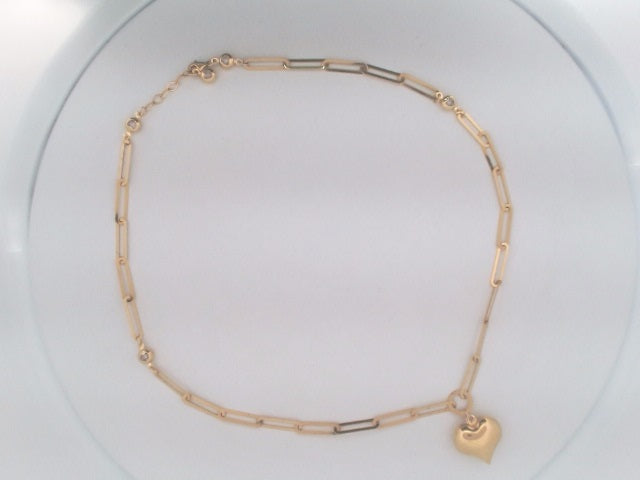 14k Yellow Gold Women's Choker 9.2g