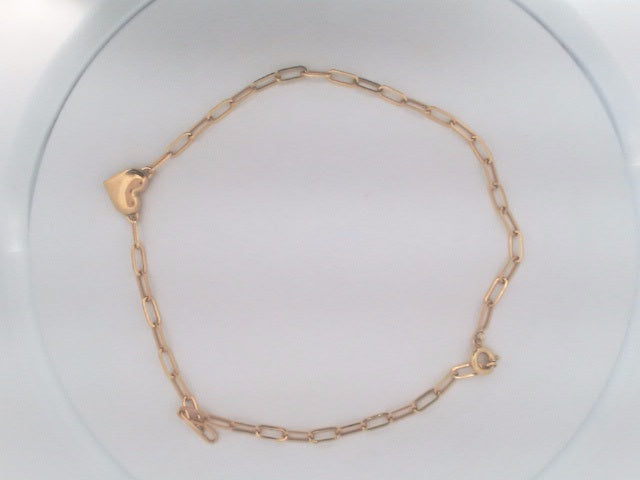 14k Yellow Gold Women's Choker 7.3g