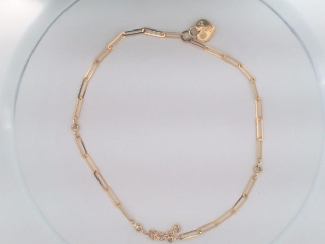 14k Yellow Gold Women's Choker 8.9g