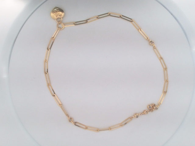 14k Yellow Gold Women's Choker 8.9g