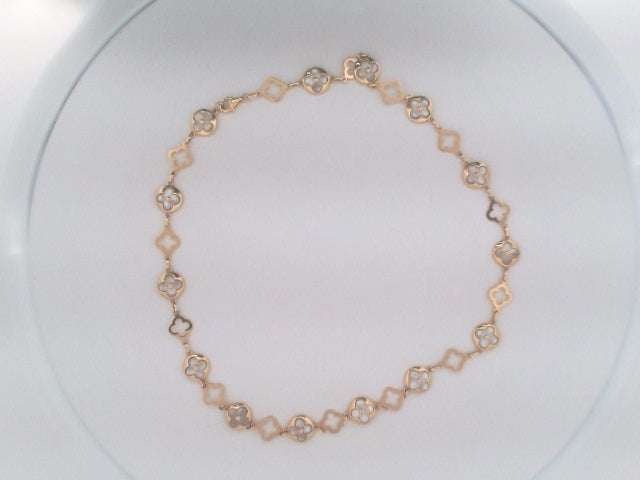 14k Yellow Gold Women's Choker 14.8g
