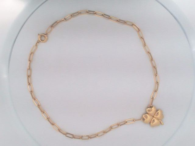 14k Yellow Gold Women's Choker 9.5g