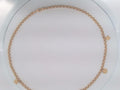 14k Yellow Gold Women's Choker 15.8g