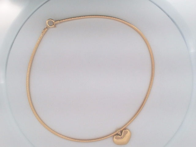 14k Yellow Gold Women's Choker 7.5g