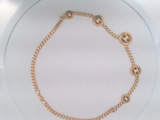 14k Yellow Gold Women's Choker 25g