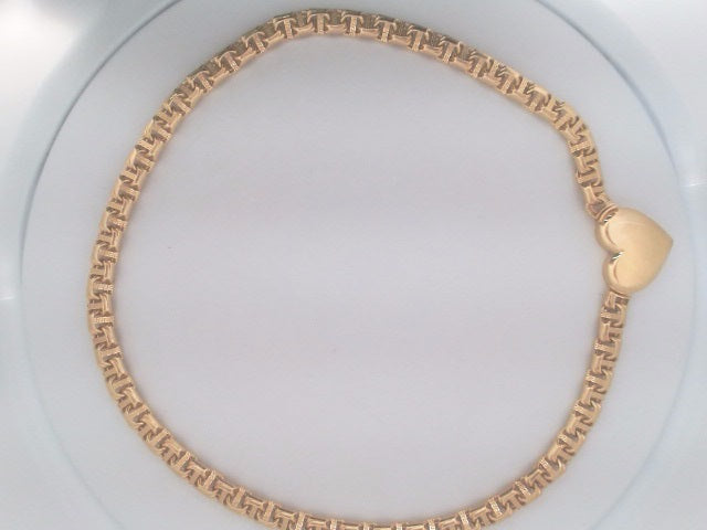 14k Yellow Gold Women's Choker 48g