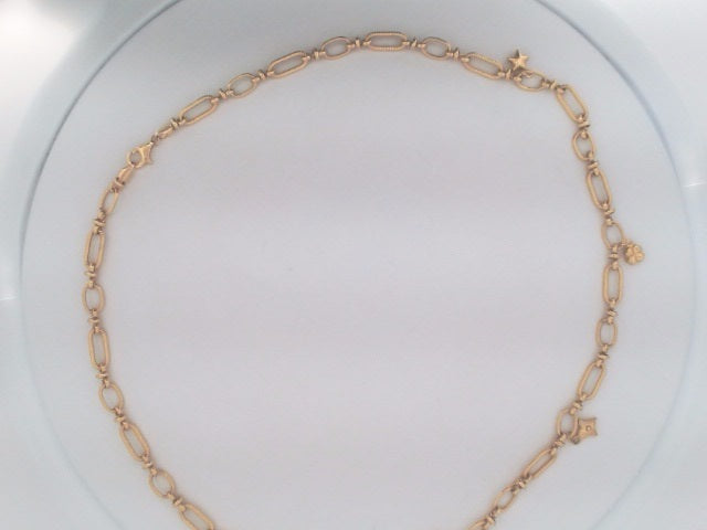 14k Yellow Gold Women's Choker 13.8g