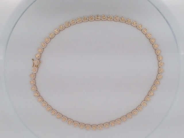 14k Yellow Gold Women's Choker 29g