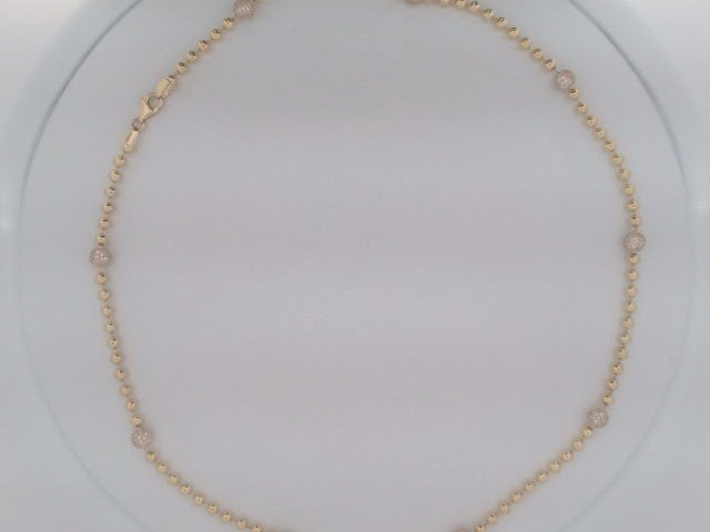 14k Yellow Gold Women's Choker 19.2g