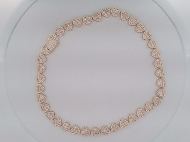 14k Yellow Gold Women's Choker 46.8g