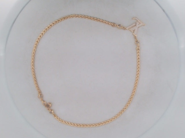 14k Yellow Gold Women's Choker 9.1g
