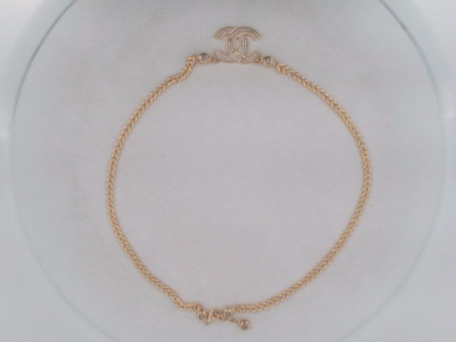 14k Yellow Gold Women's Choker 9.6g