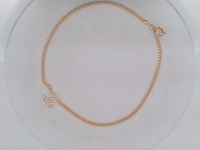 14k Yellow Gold Women's Choker 9.4g