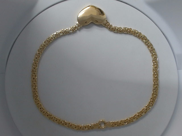 14k Yellow Gold Women's Choker 27g