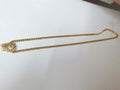 14k Yellow Gold Women's Choker 14.6g
