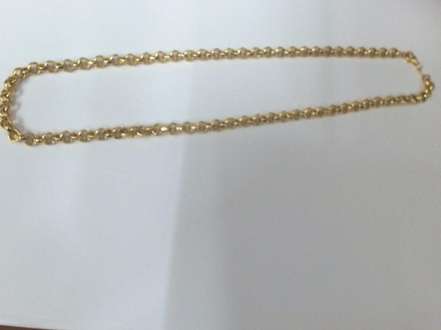 14 KT CADENA ROLO